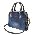 Dark Nebula Universe Galaxy Space Print Shoulder Handbag