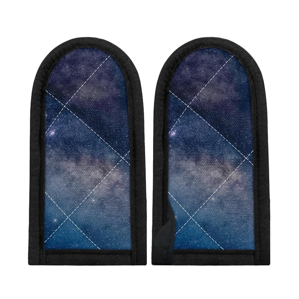 Dark Nebula Universe Galaxy Space Print Skillet Handle Cover