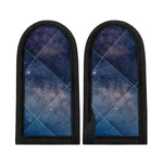 Dark Nebula Universe Galaxy Space Print Skillet Handle Cover