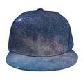 Dark Nebula Universe Galaxy Space Print Snapback Cap