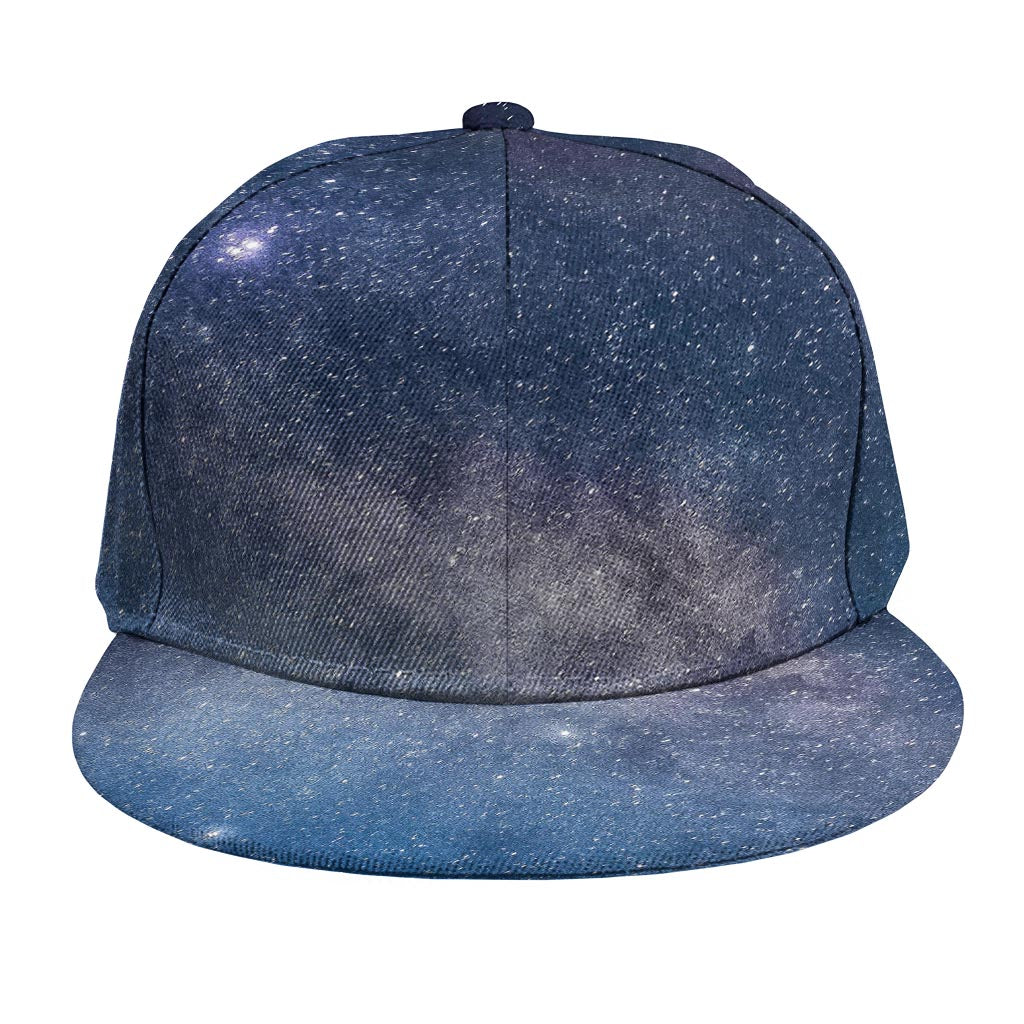 Dark Nebula Universe Galaxy Space Print Snapback Cap