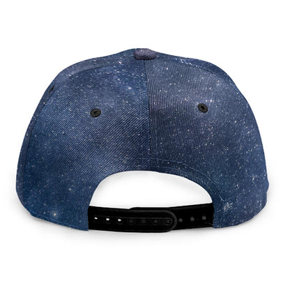 Dark Nebula Universe Galaxy Space Print Snapback Cap
