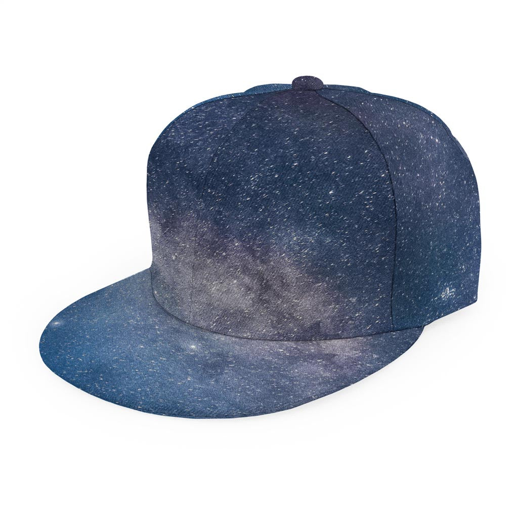 Dark Nebula Universe Galaxy Space Print Snapback Cap