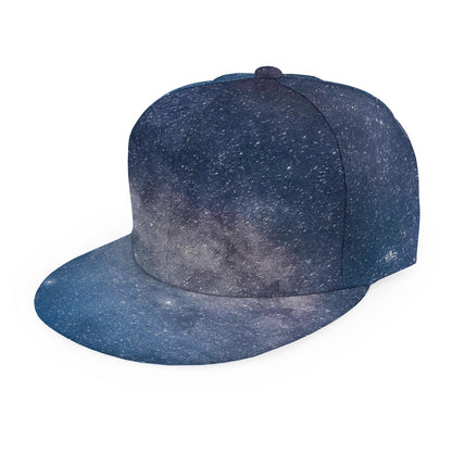 Dark Nebula Universe Galaxy Space Print Snapback Cap