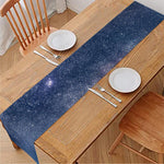 Dark Nebula Universe Galaxy Space Print Table Runner