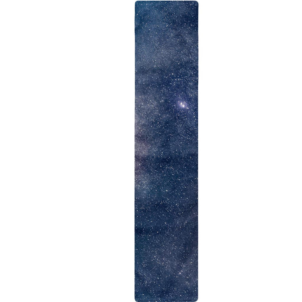 Dark Nebula Universe Galaxy Space Print Table Runner