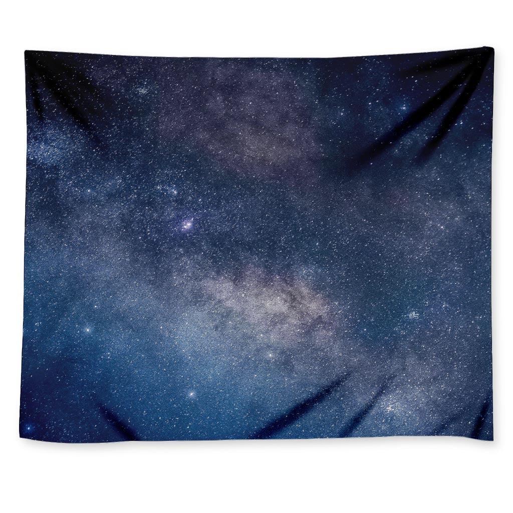 Dark Nebula Universe Galaxy Space Print Tapestry