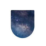 Dark Nebula Universe Galaxy Space Print Toilet Lid Cover