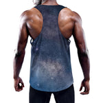 Dark Nebula Universe Galaxy Space Print Training Tank Top