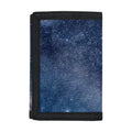 Dark Nebula Universe Galaxy Space Print Trifold Wallet