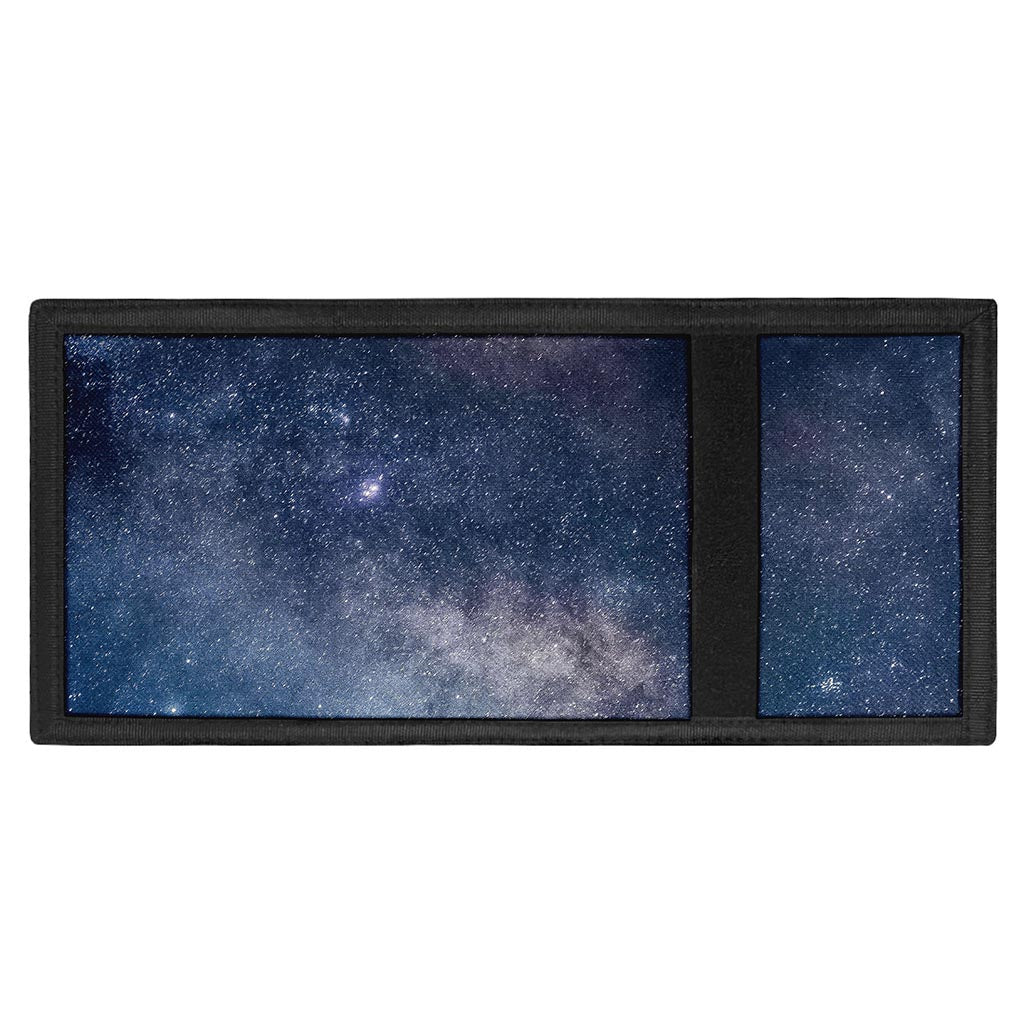 Dark Nebula Universe Galaxy Space Print Trifold Wallet