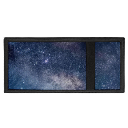 Dark Nebula Universe Galaxy Space Print Trifold Wallet