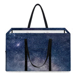 Dark Nebula Universe Galaxy Space Print Utility Tote Bag