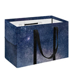 Dark Nebula Universe Galaxy Space Print Utility Tote Bag