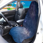 Dark Nebula Universe Galaxy Space Print Waterproof Car Seat Cover