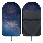 Dark Nebula Universe Galaxy Space Print Waterproof Car Seat Cover