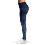 Dark Nebula Universe Galaxy Space Print Women's Leggings