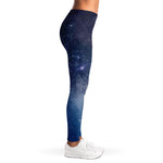 Dark Nebula Universe Galaxy Space Print Women's Leggings
