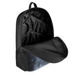 Dark Night UFO Print 17 Inch Backpack