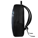 Dark Night UFO Print 17 Inch Backpack