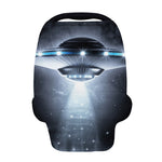 Dark Night UFO Print Baby Seat Cover