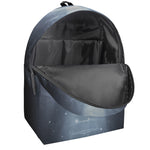 Dark Night UFO Print Backpack