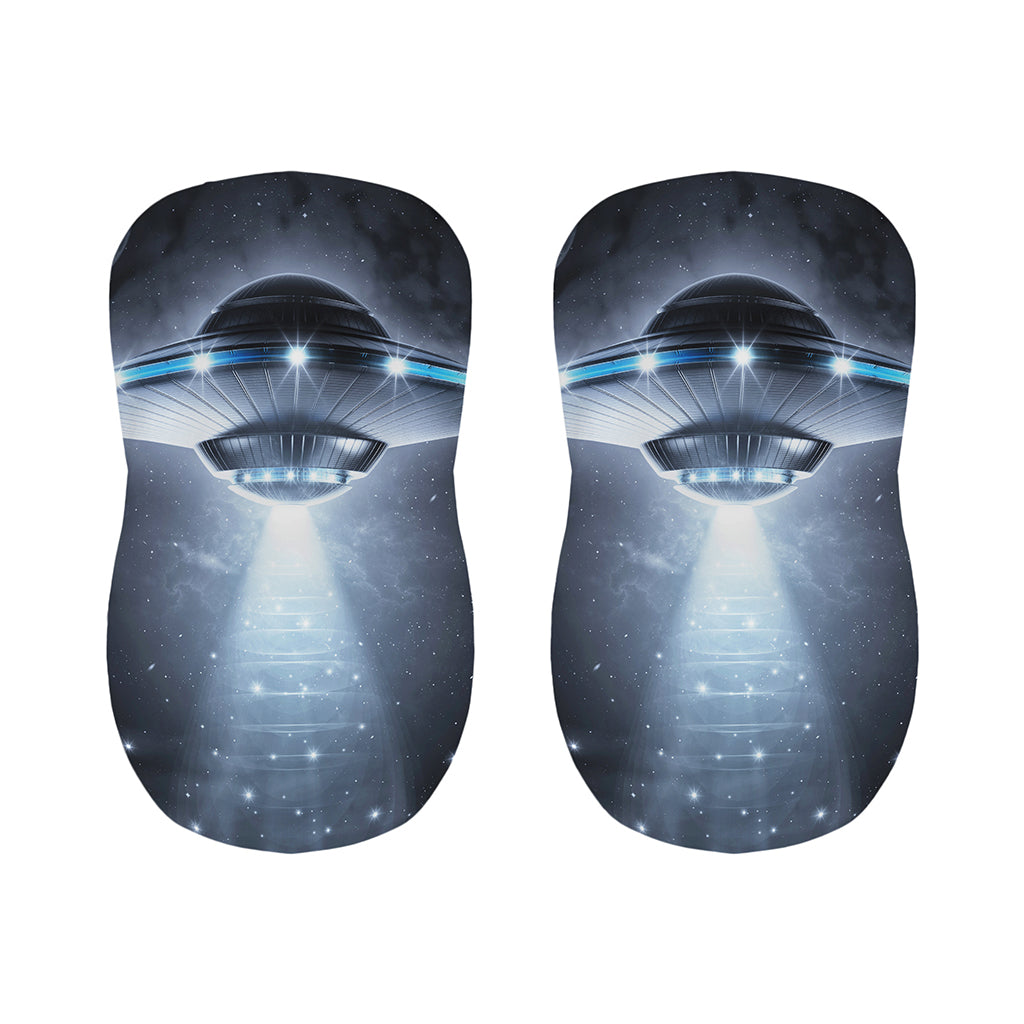 Dark Night UFO Print Bar Stool Covers
