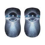 Dark Night UFO Print Bar Stool Covers