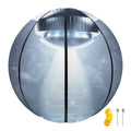 Dark Night UFO Print Basketball