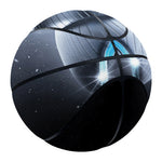Dark Night UFO Print Basketball