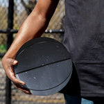 Dark Night UFO Print Basketball