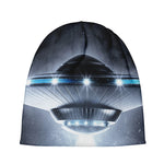Dark Night UFO Print Beanie