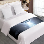 Dark Night UFO Print Bed Runner