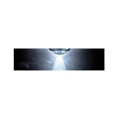 Dark Night UFO Print Bed Runner