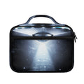 Dark Night UFO Print Briefcase Bible Bag