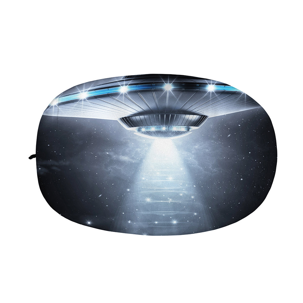 Dark Night UFO Print Car Side Mirror Covers