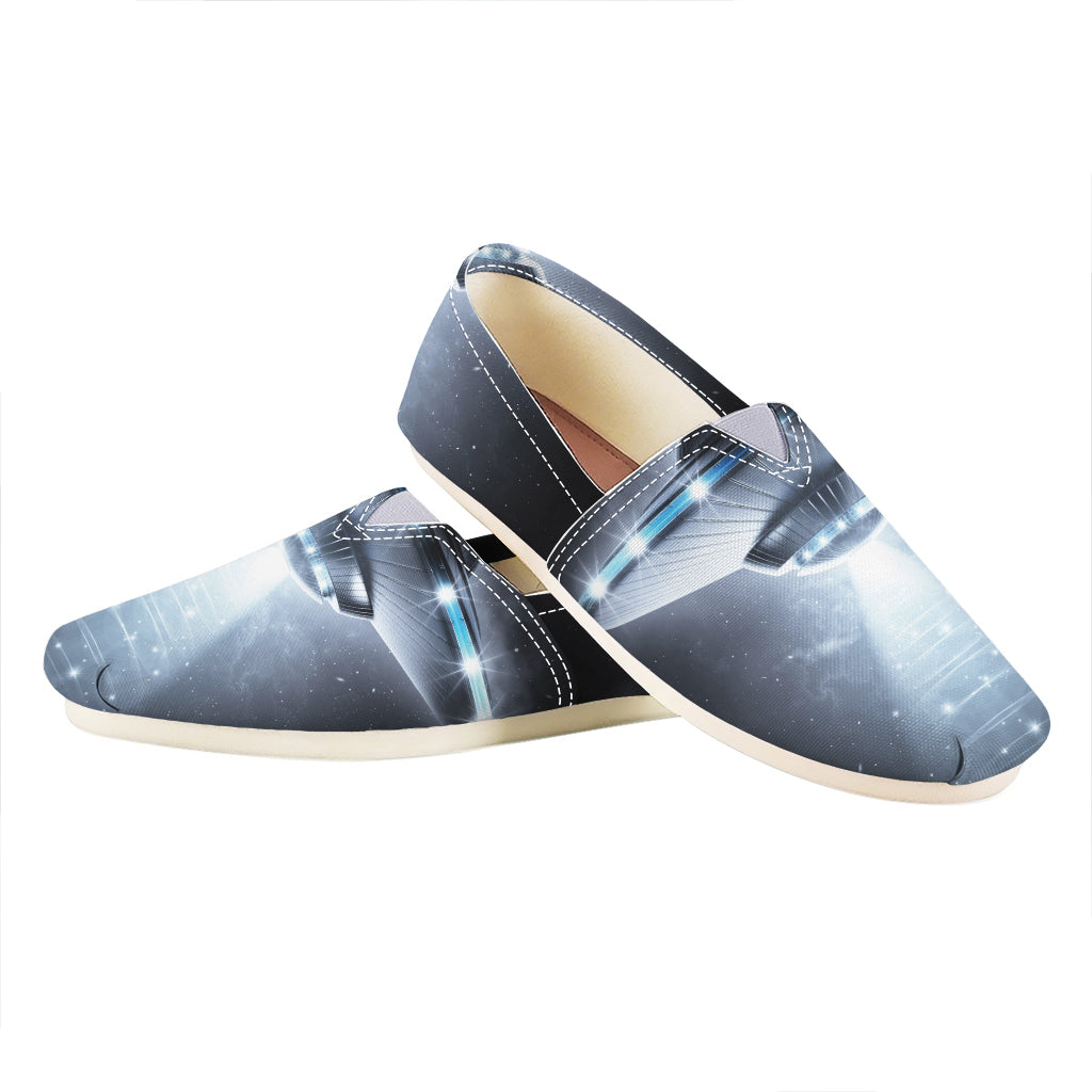 Dark Night UFO Print Casual Shoes