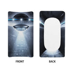 Dark Night UFO Print Changing Pad Cover