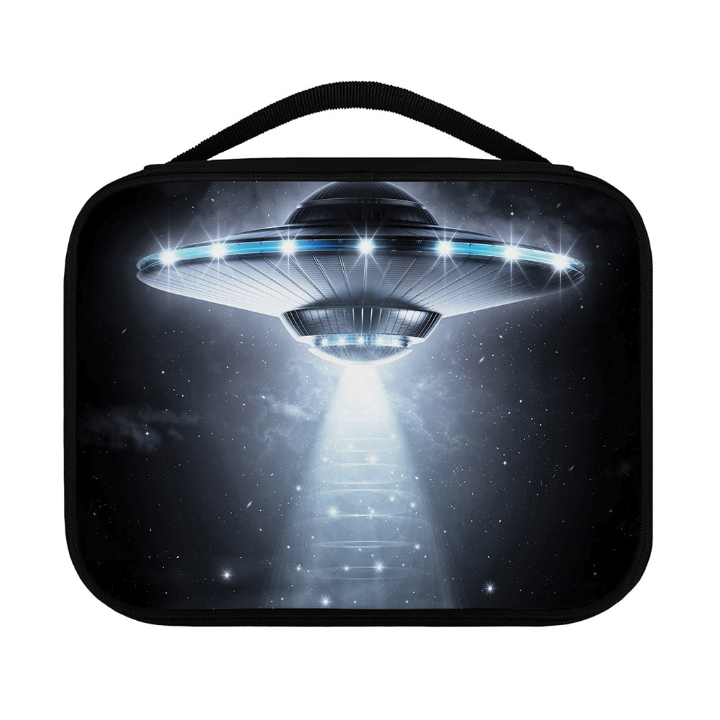 Dark Night UFO Print Classic Bible Case