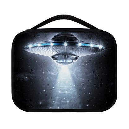 Dark Night UFO Print Classic Bible Case