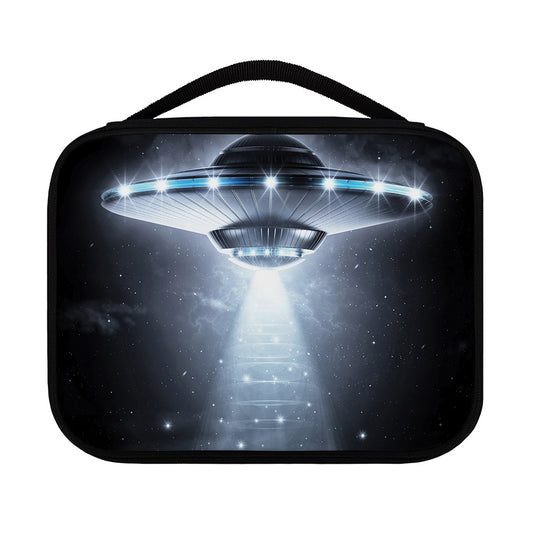 Dark Night UFO Print Classic Bible Case