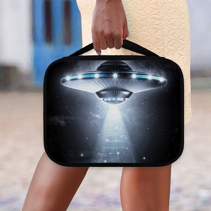 Dark Night UFO Print Classic Bible Case