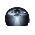 Dark Night UFO Print Coin Purse
