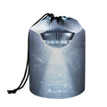 Dark Night UFO Print Drawstring Makeup Bag