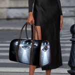 Dark Night UFO Print Duffle Bag