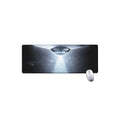 Dark Night UFO Print Extended Mouse Pad
