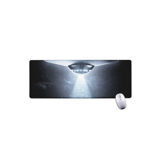 Dark Night UFO Print Extended Mouse Pad