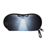 Dark Night UFO Print Glasses Case