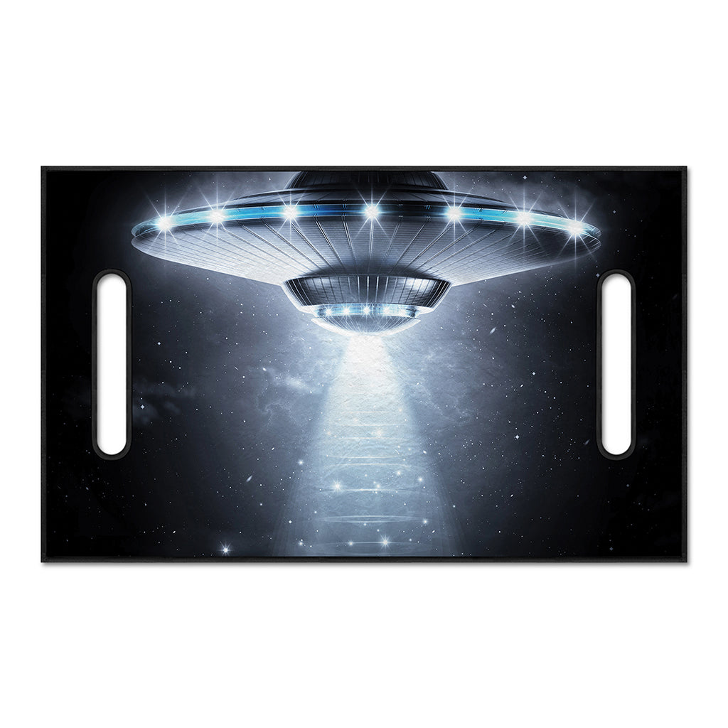 Dark Night UFO Print Golf Cart Seat Cover