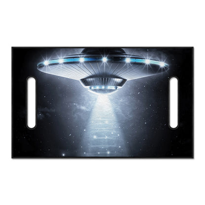 Dark Night UFO Print Golf Cart Seat Cover